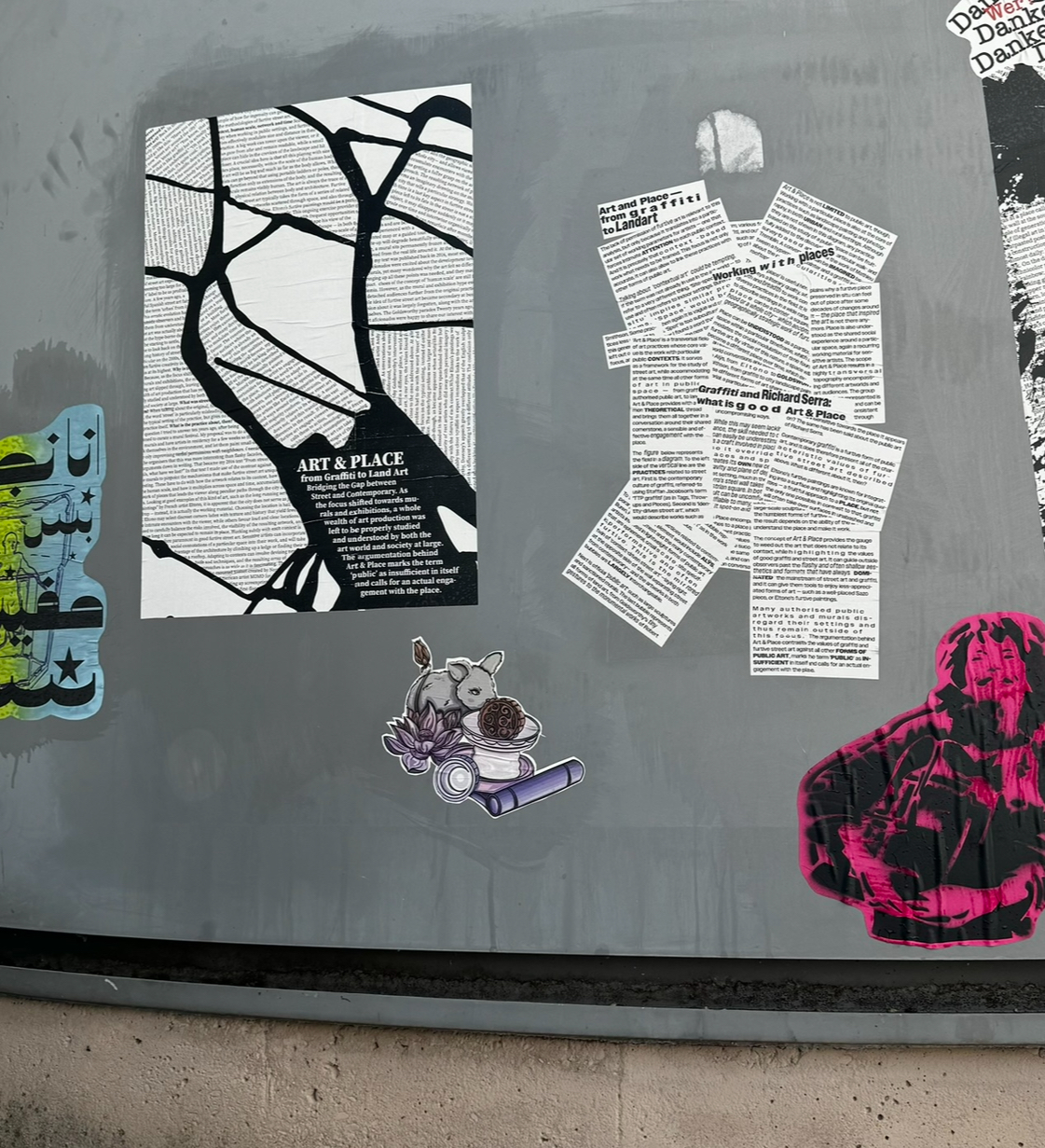 Paste-Up 1