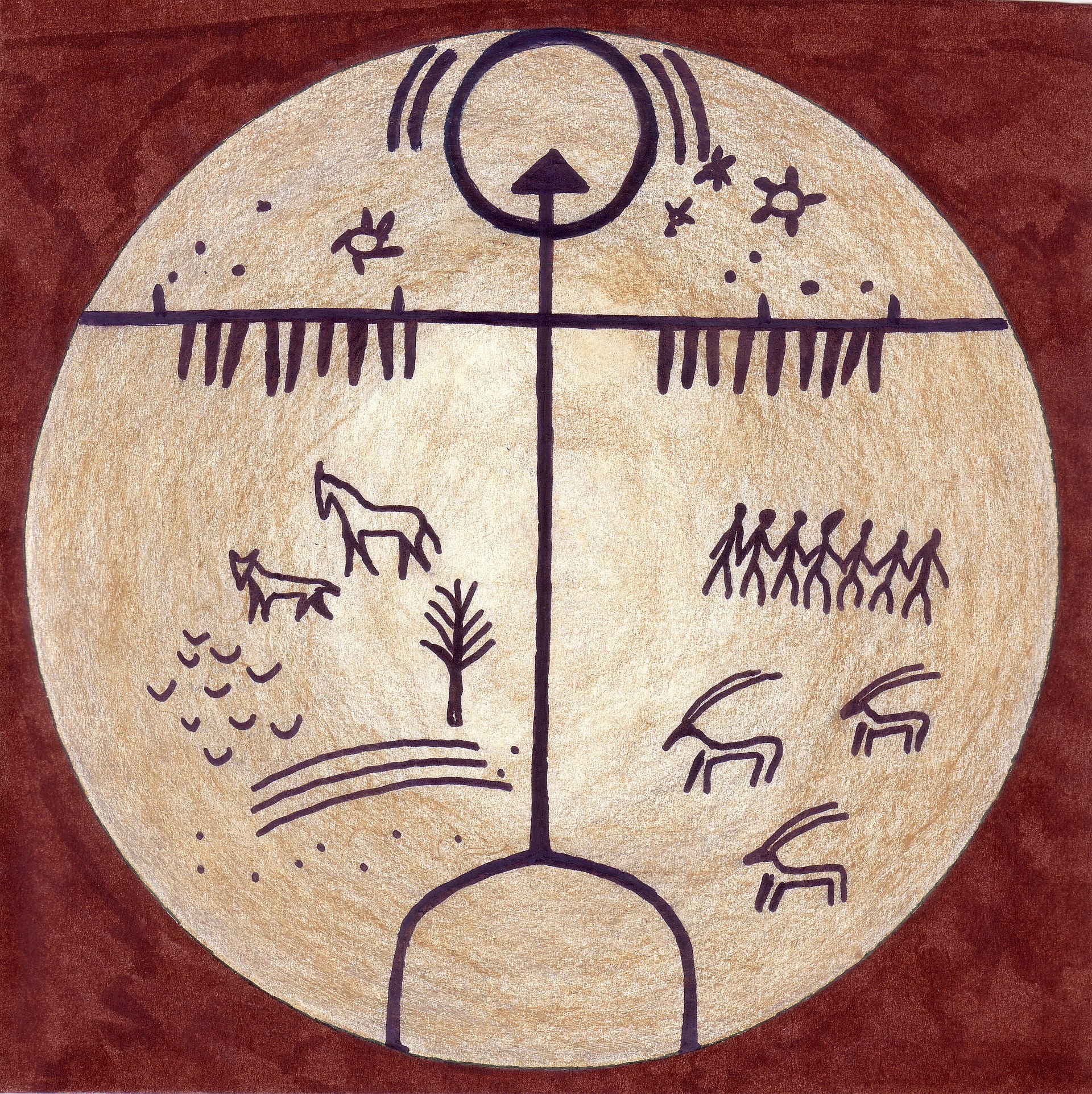 Tengrism Concept Image 1